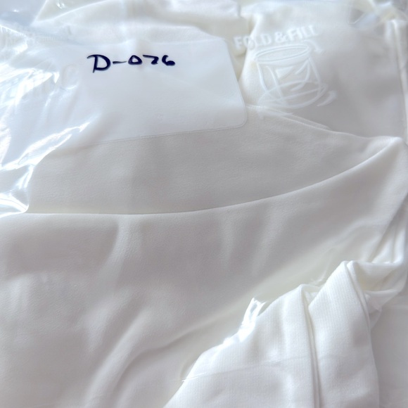 Club L London Elegant White One-Shoulder Long Sleeve Midi Bodycon Dress 10 NEW - Picture 9 of 9